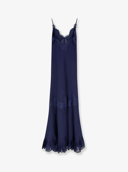 Self Portrait Georgette Maxi Dress