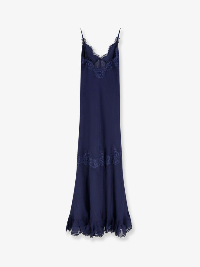 Self Portrait Georgette Maxi Dress