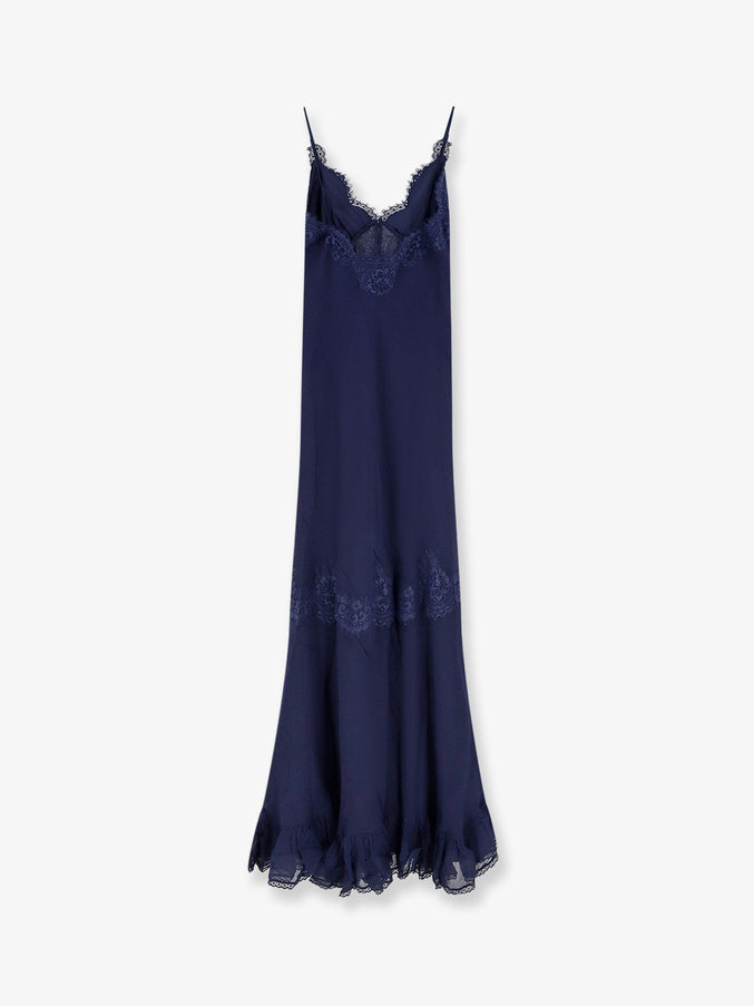 Self Portrait Georgette Maxi Dress