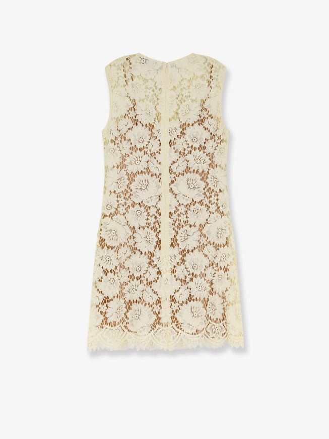 Self Portrait Lace Mini Dress