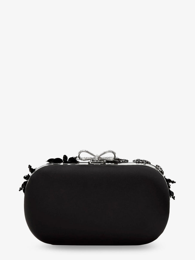 Self Portrait Crystals Clutch Bag