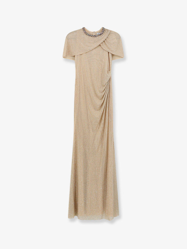 Maxi Dress with rhinestones