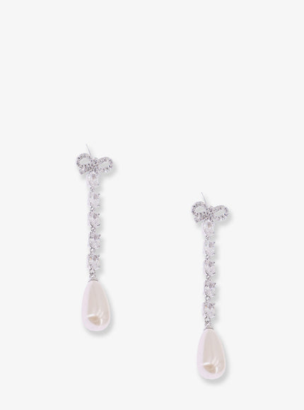 Self Portrait Brass Earrings