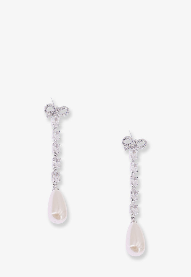 Self Portrait Brass Earrings