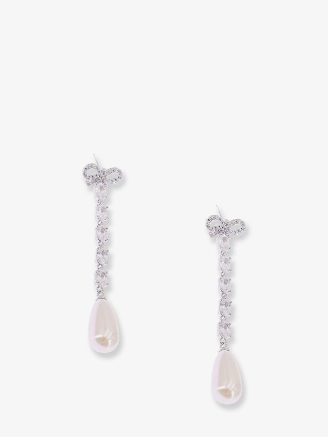 Self Portrait Brass Earrings