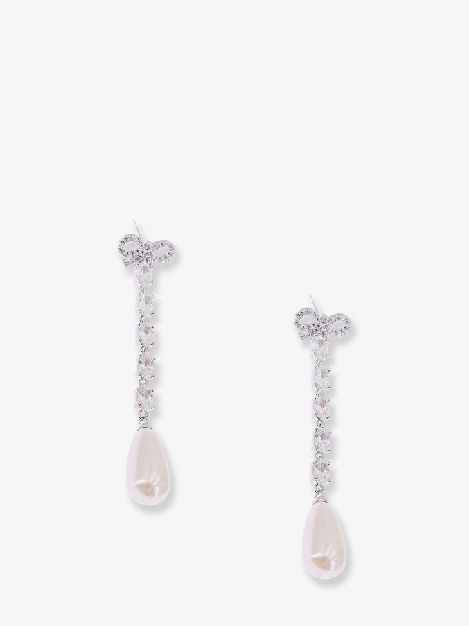 Self Portrait Brass Earrings