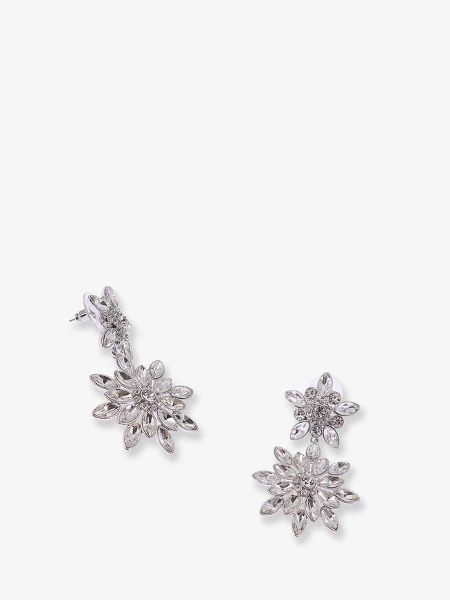 Self Portrait Silver Brass Earrings