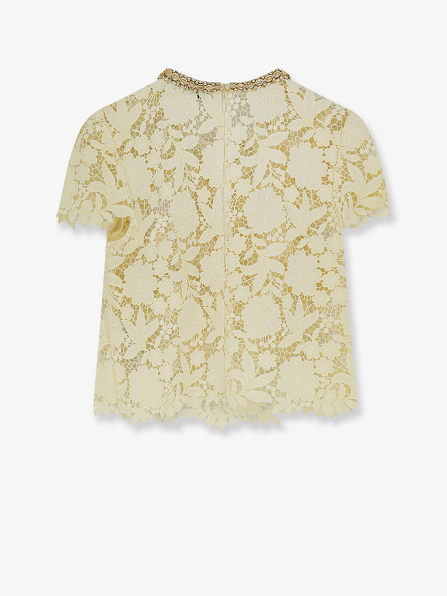 Self Portrait Lace Top