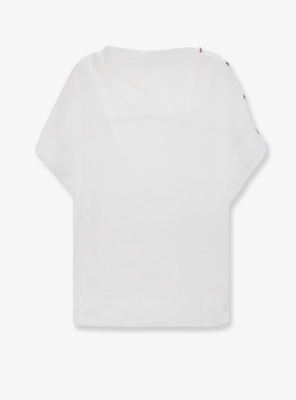 Soeur Issa Organic Cotton Top Blanccasse