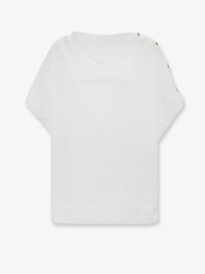 Soeur Issa Organic Cotton Top Blanccasse