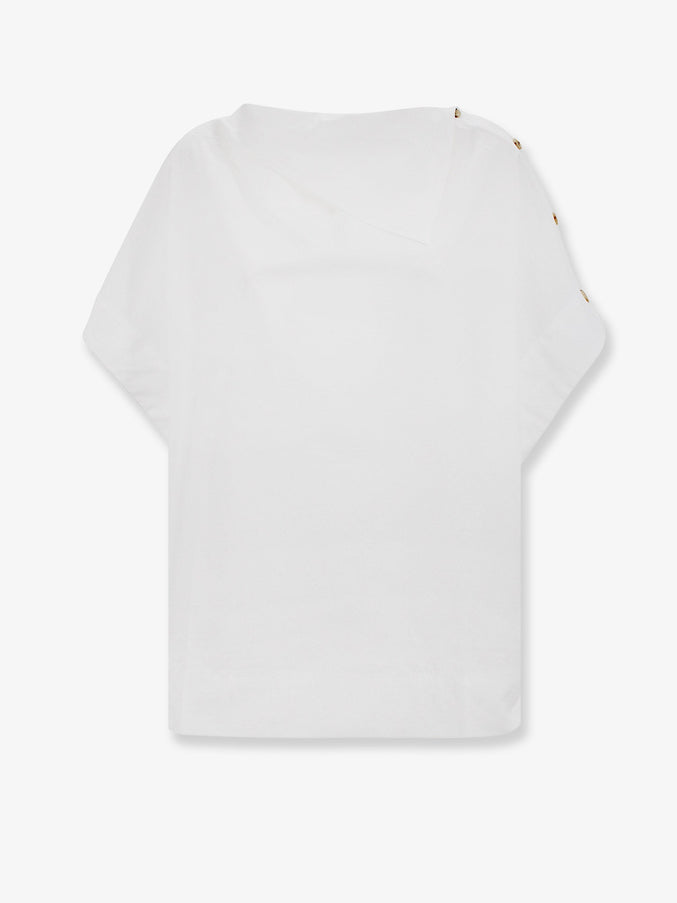 Soeur Issa Organic Cotton Top Blanccasse