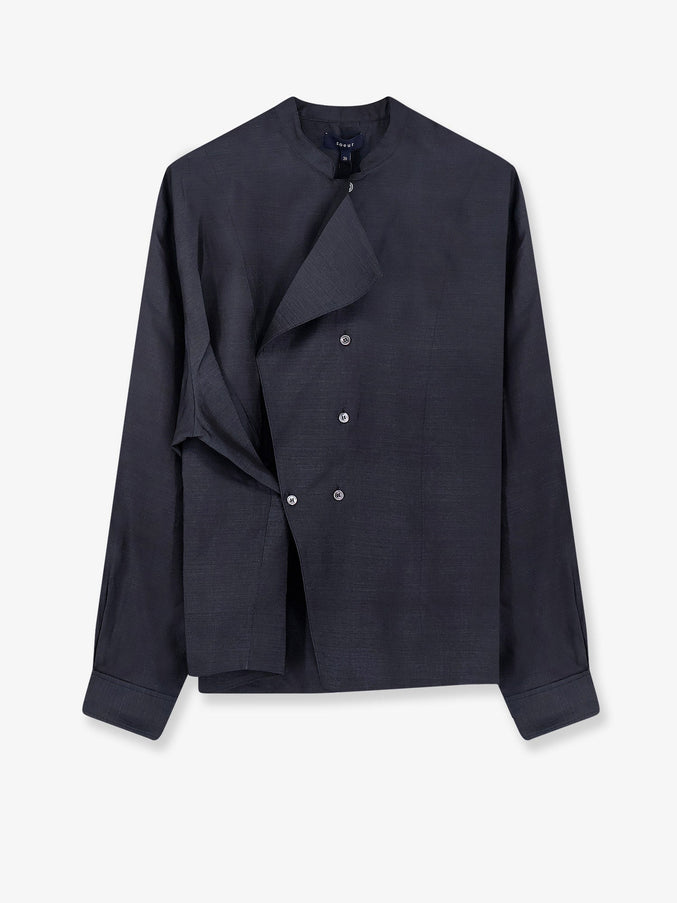 Soeur Hampton Silk Shirt Noir