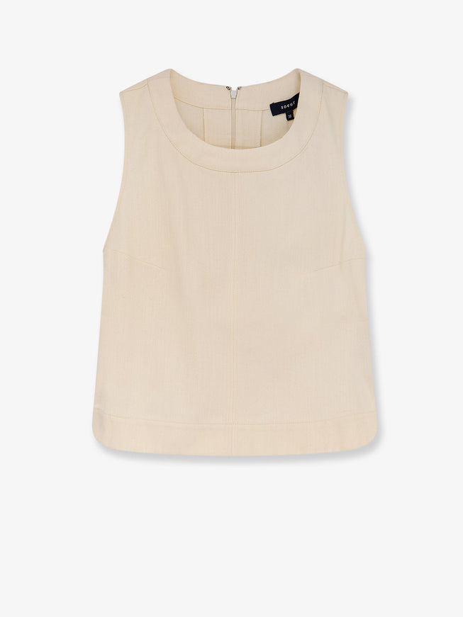 Soeur Pampa Cotton Top Creme