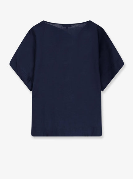 Soeur Issa Top In Linen Blend