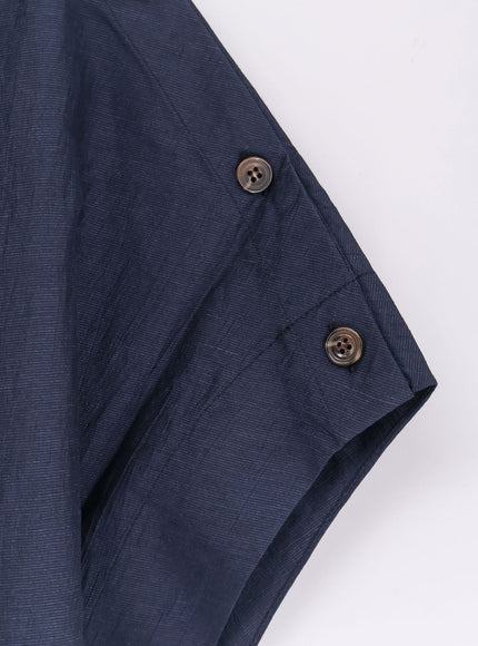 Soeur Issa Top In Linen Blend