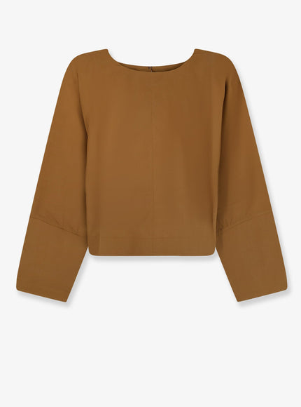 Soeur Armand Cotton Shirt Caramel