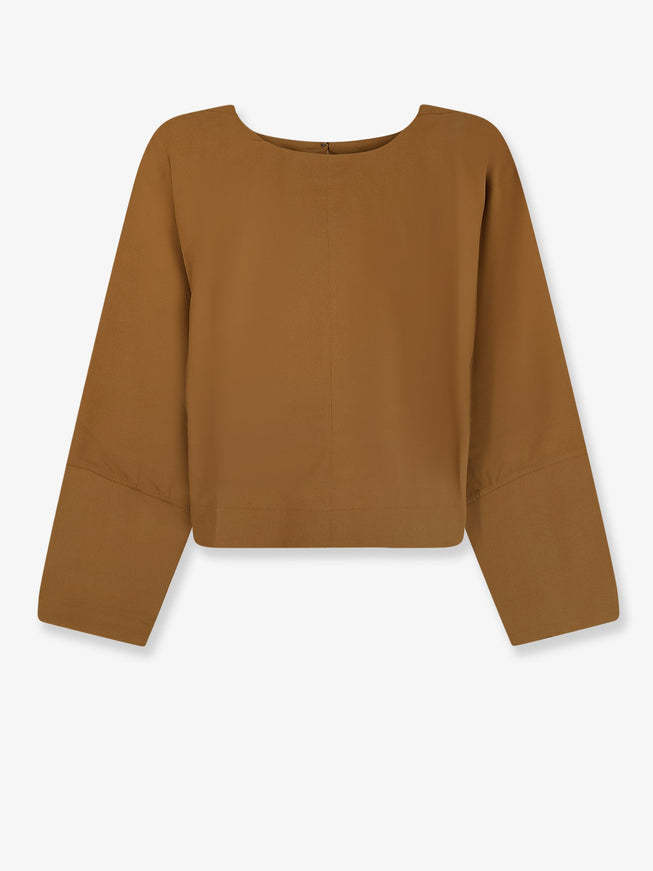 Soeur Armand Cotton Shirt Caramel