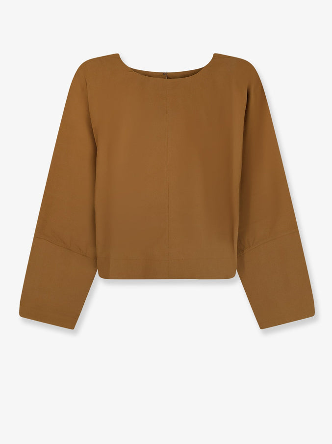 Soeur Armand Cotton Shirt Caramel