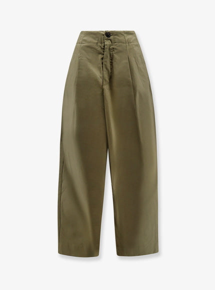 Soeur Daley Organic Cotton Pants Kaki