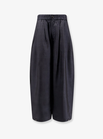 Soeur Vernon Silk Trousers Noir