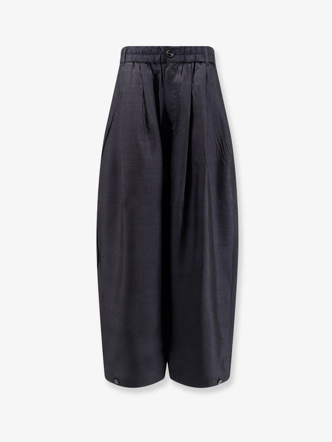 Soeur Vernon Silk Trousers Noir