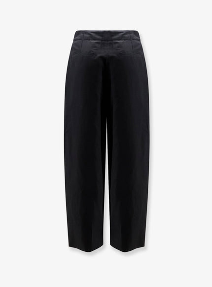 Soeur Daley Organic Cotton And Linen Trousers