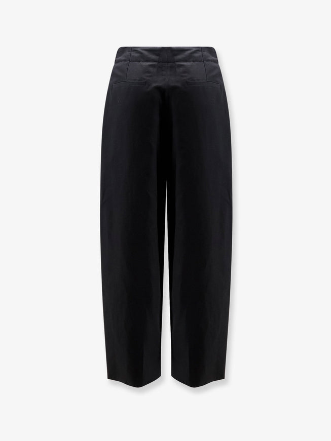 Soeur Daley Organic Cotton And Linen Trousers