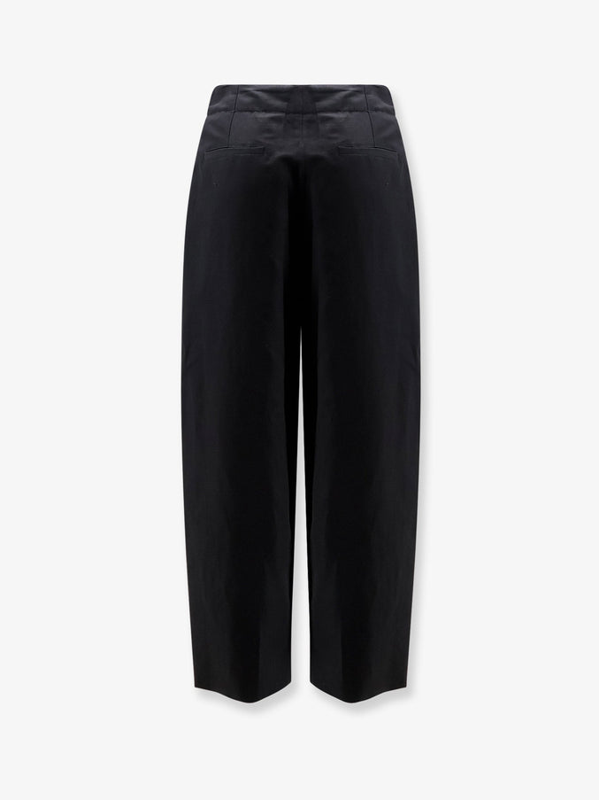 Soeur Daley Organic Cotton And Linen Trousers