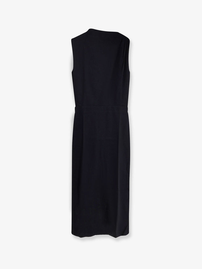 Soeur Gemma Organic Cotton Long Dress Noir