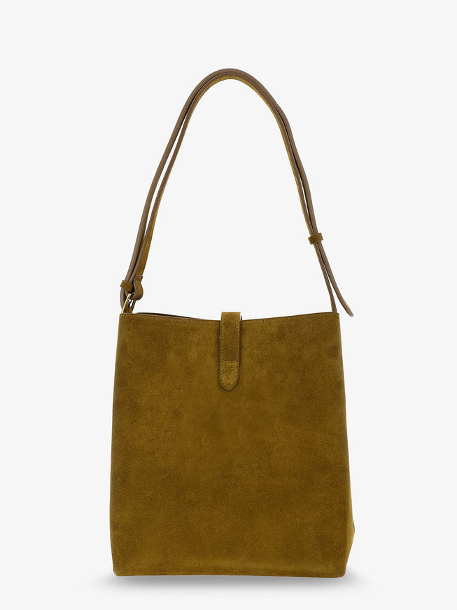 Soeur Bello Suede Shoulder Bag