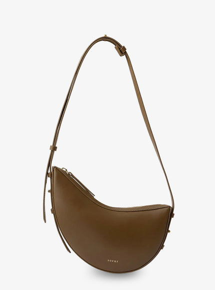 Soeur Wino Mini Leather Crossbody Bag Uni Bronze