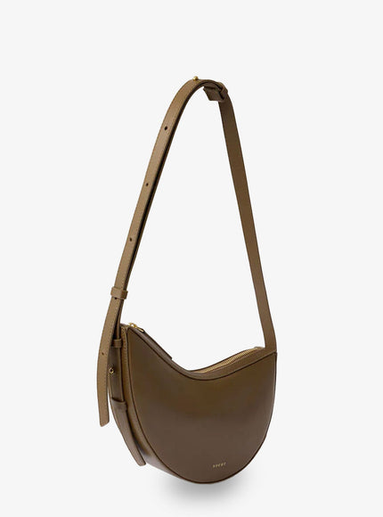 Soeur Wino Mini Leather Crossbody Bag