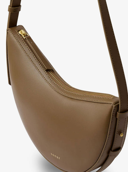 Soeur Wino Mini Leather Crossbody Bag
