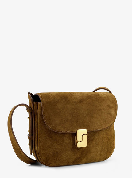 Soeur Bellissima Mini Suede Crossbody Bag