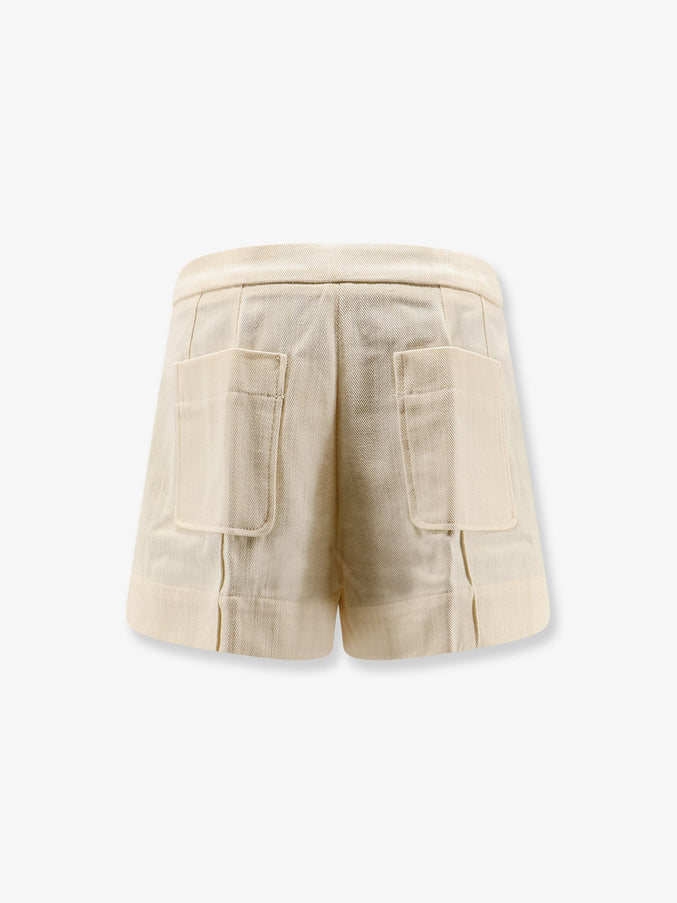Soeur Hover Cotton Shorts