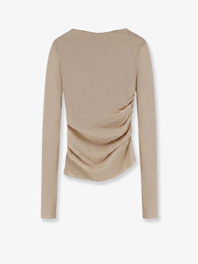 Soeur Gaia Extra-Fine Cotton Crêpe Top