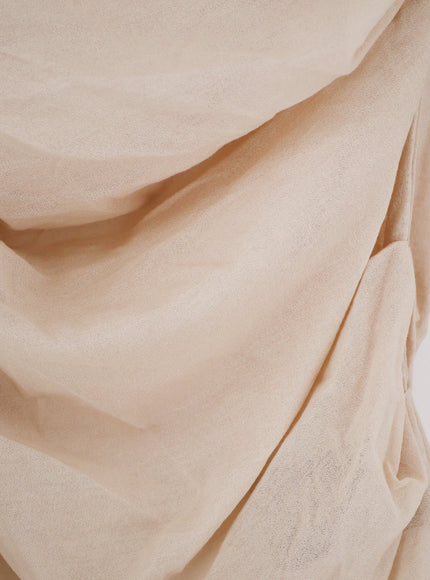 Soeur Gaia Extra-Fine Cotton Crêpe Top
