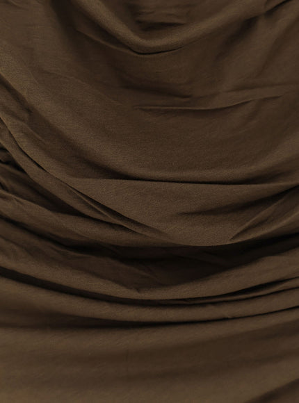 Soeur Irina Extra-Fine Cotton Crêpe Top