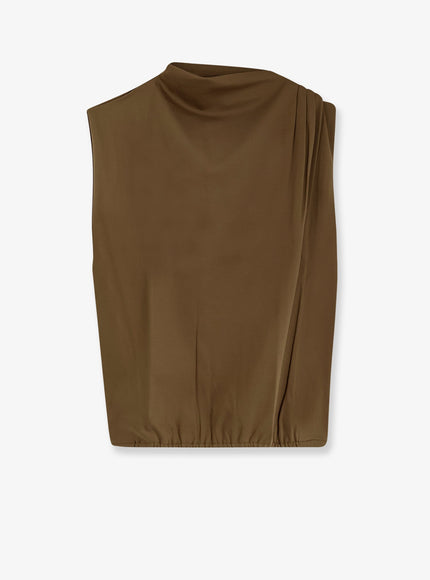Soeur Idris Organic Cotton Top Beigevert