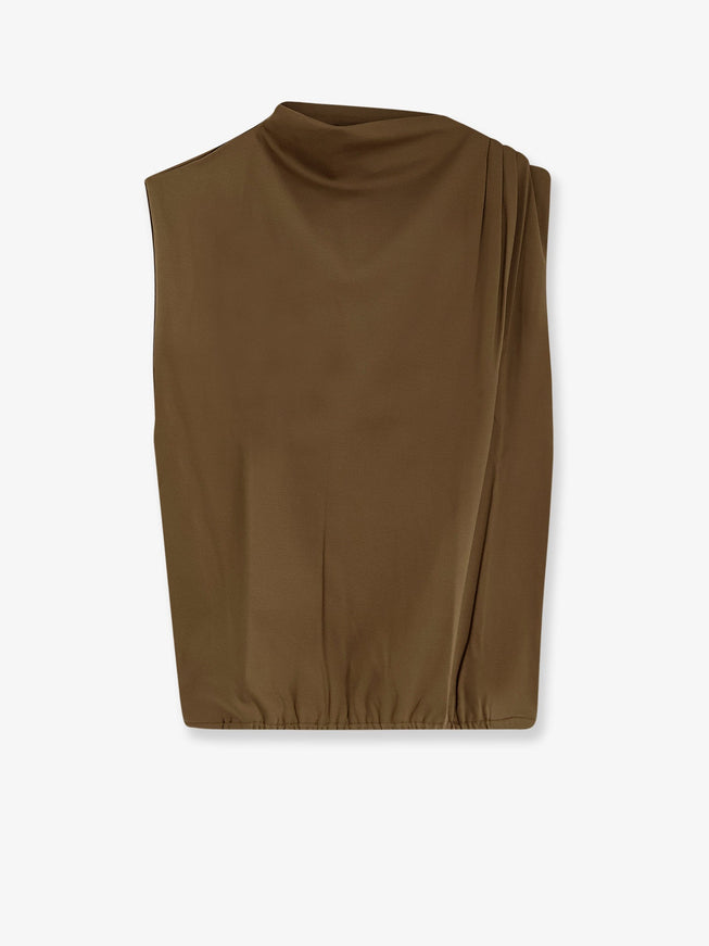 Soeur Idris Organic Cotton Top Beigevert
