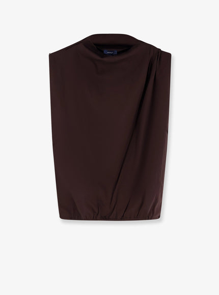 Soeur Idris Organic Cotton Top Marronfonce