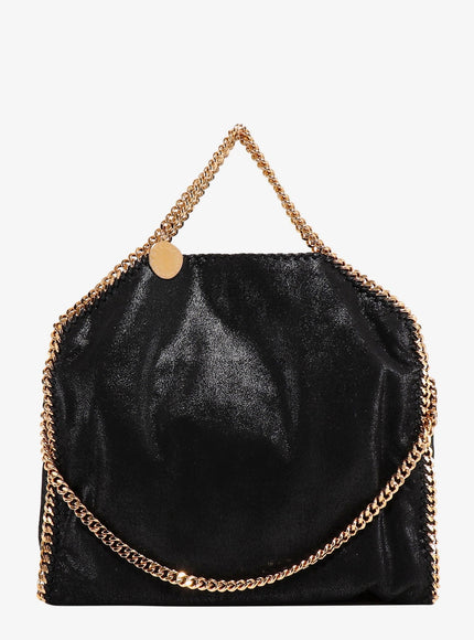 Stella Mccartney Falabella Shaggy Deer Shoulder Bag Uni Black