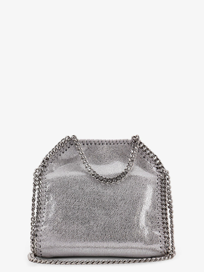 Stella Mccartney Falabella Tiny Shaggy Deer Crossbody Bag