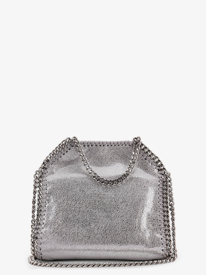 Stella Mccartney Falabella Tiny Shaggy Deer Crossbody Bag