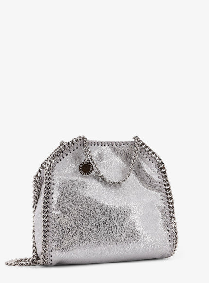 Stella Mccartney Falabella Tiny Shaggy Deer Crossbody Bag