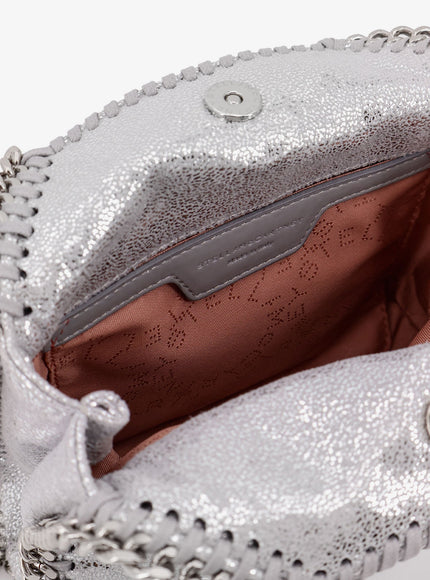 Stella Mccartney Falabella Tiny Shaggy Deer Crossbody Bag