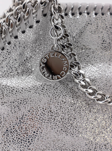 Stella Mccartney Falabella Tiny Shaggy Deer Crossbody Bag