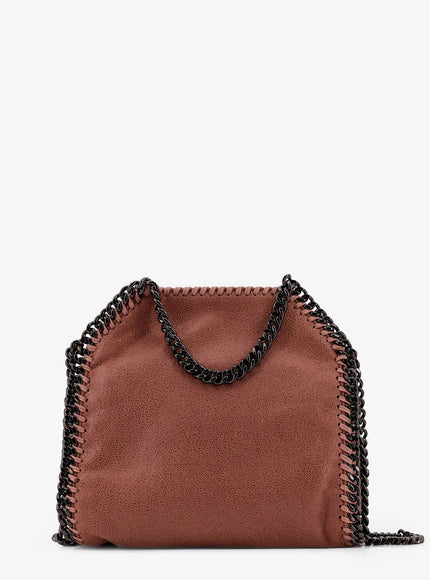 Stella Mccartney Micro Falabella Shaggy Deer Fabric Crossbody Bag