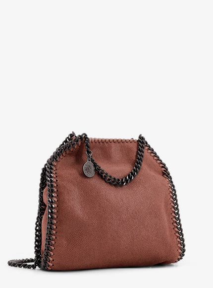 Stella Mccartney Micro Falabella Shaggy Deer Fabric Crossbody Bag