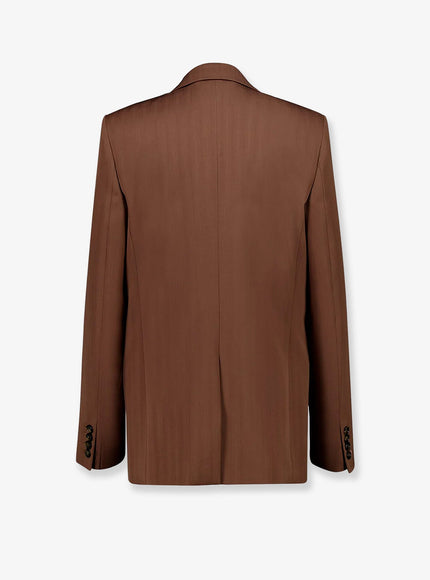 Stella Mccartney Native Regenerative Wool Blazer